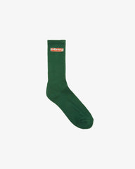 Obey - Oval Socks - Rain Forest - chaussettes - 100260183