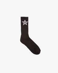 Obey - Star Socks - Black - chaussettes - 100260188