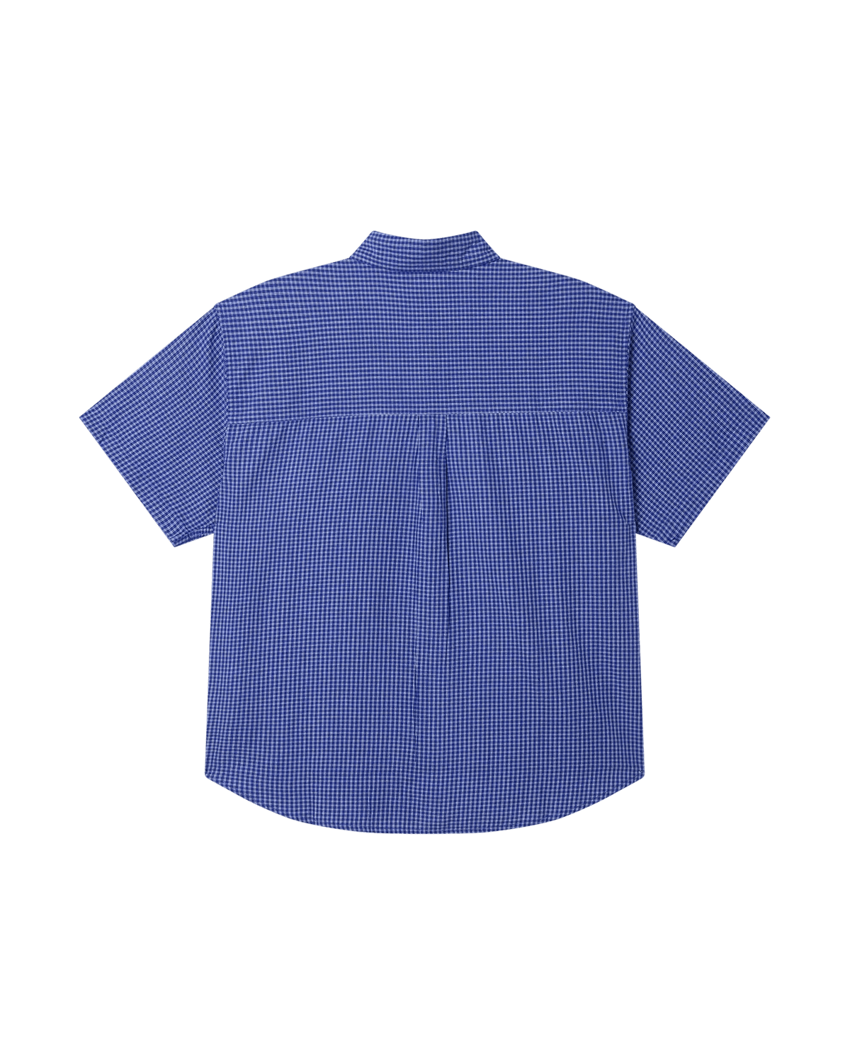 Obey - Bigwig Frank Woven SS Shirt - Surf blue multi - Chemises - 181210464SFBS