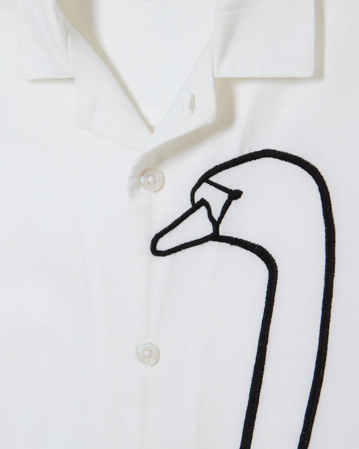 Obey - Cliff Woven SS Shirt - White - Chemises - 181210461WHTS