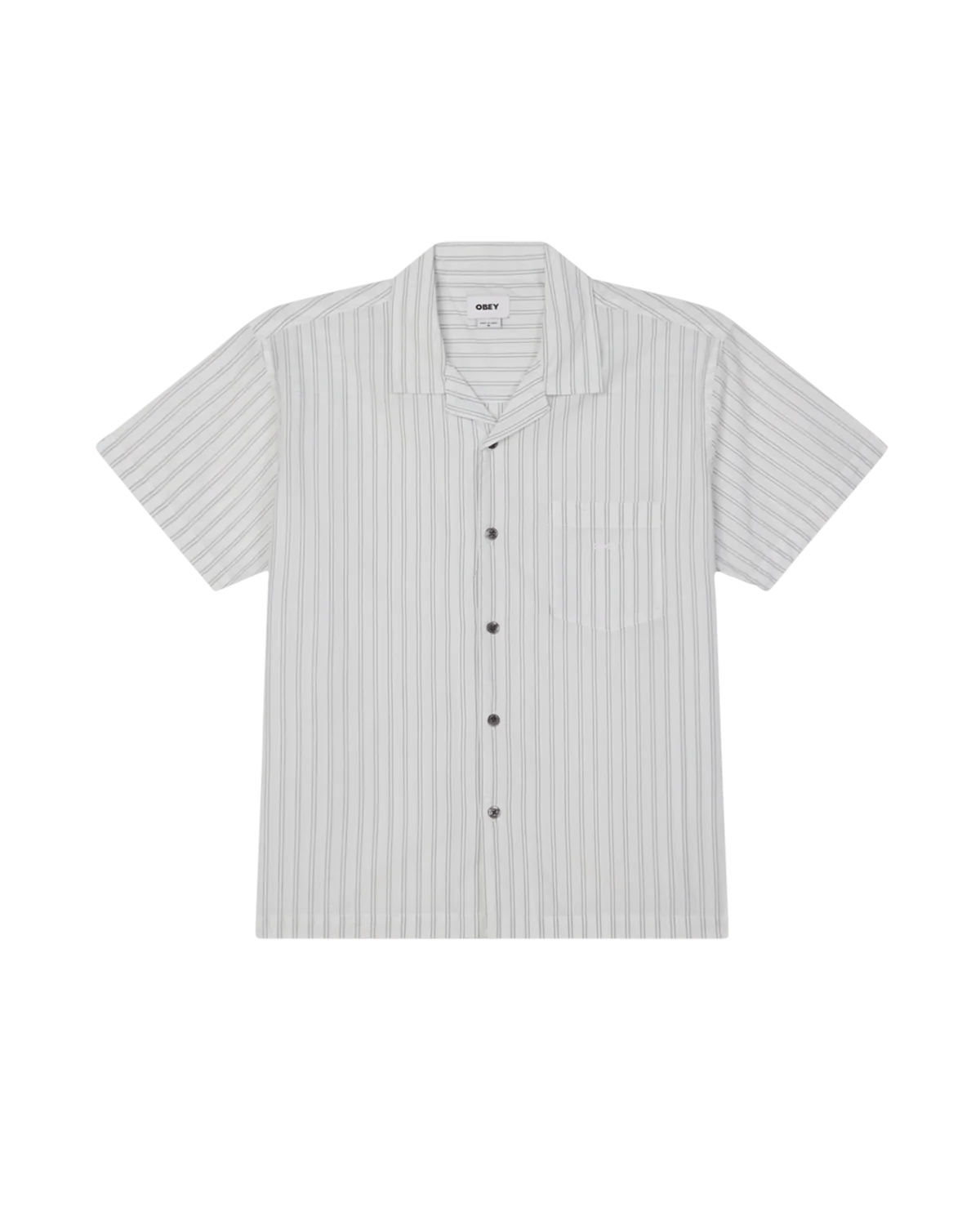 Obey - Rizzo Woven - White Multi - Chemises - 1340500661