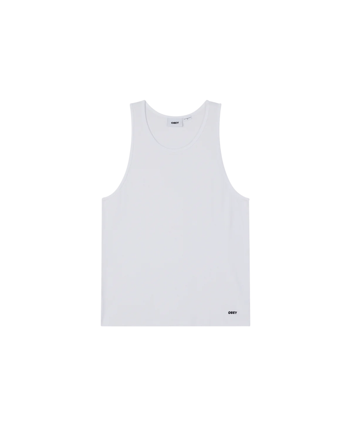 Obey - Standard Rib Tank 2 Pack - White - Débardeur - 1340500661