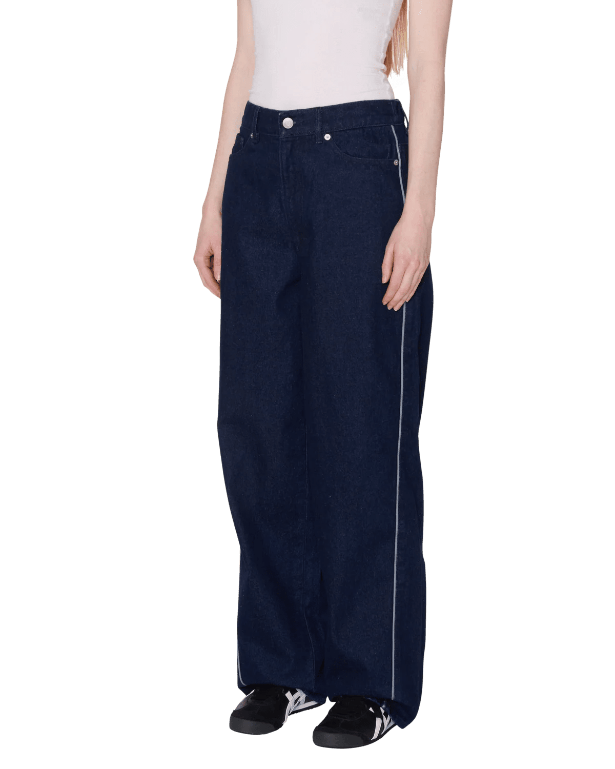 Obey - Alloy Piping Denim - Rinse - Jupes et Pantalons - 242010067RIN26