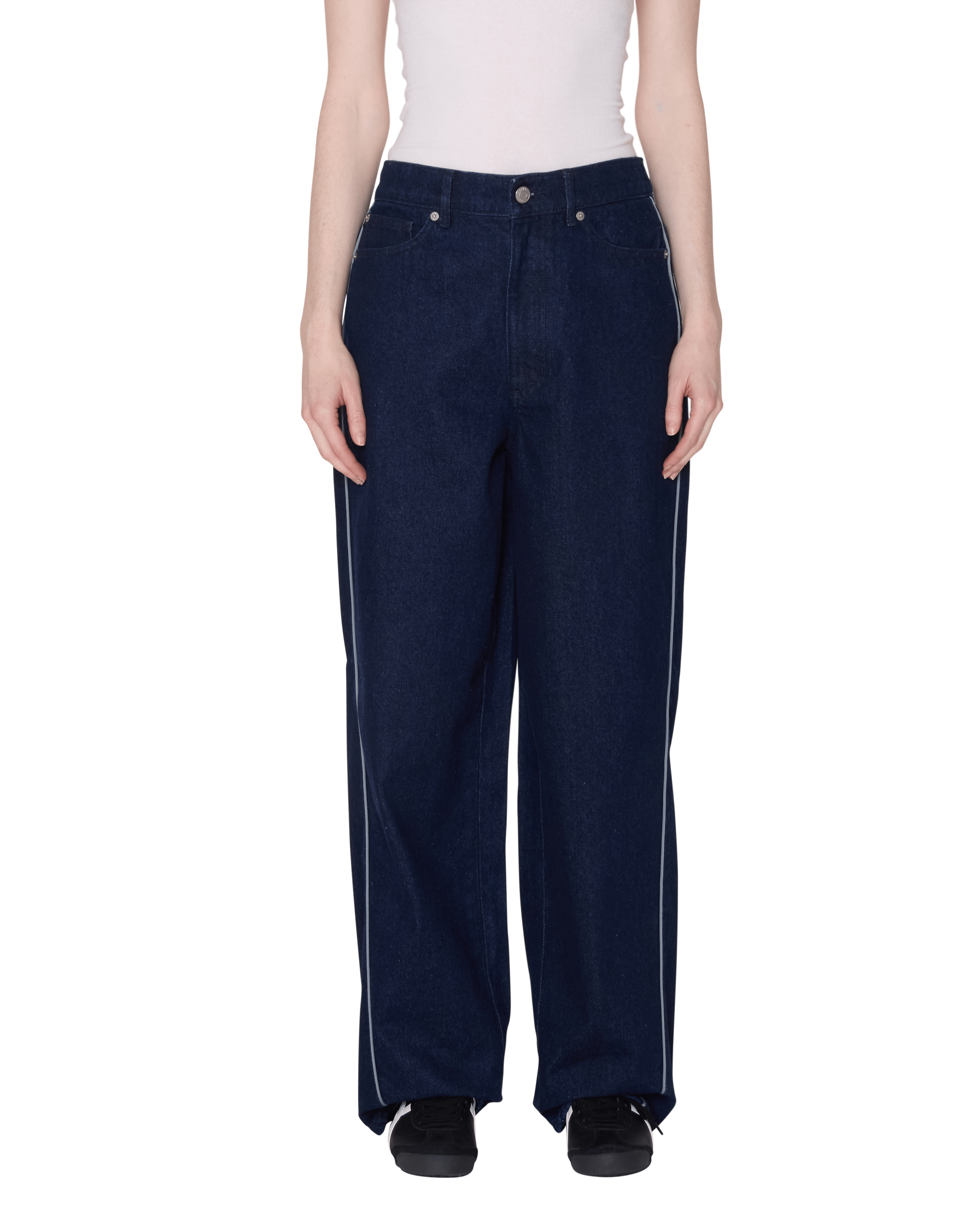 Obey - Alloy Piping Denim - Rinse - Jupes et Pantalons - 242010067RIN26