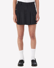 Obey - Andrea Cargo Mini Skirt - Black-Jupes et Pantalons-411550114