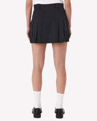 Obey - Andrea Cargo Mini Skirt - Black-Jupes et Pantalons-411550114