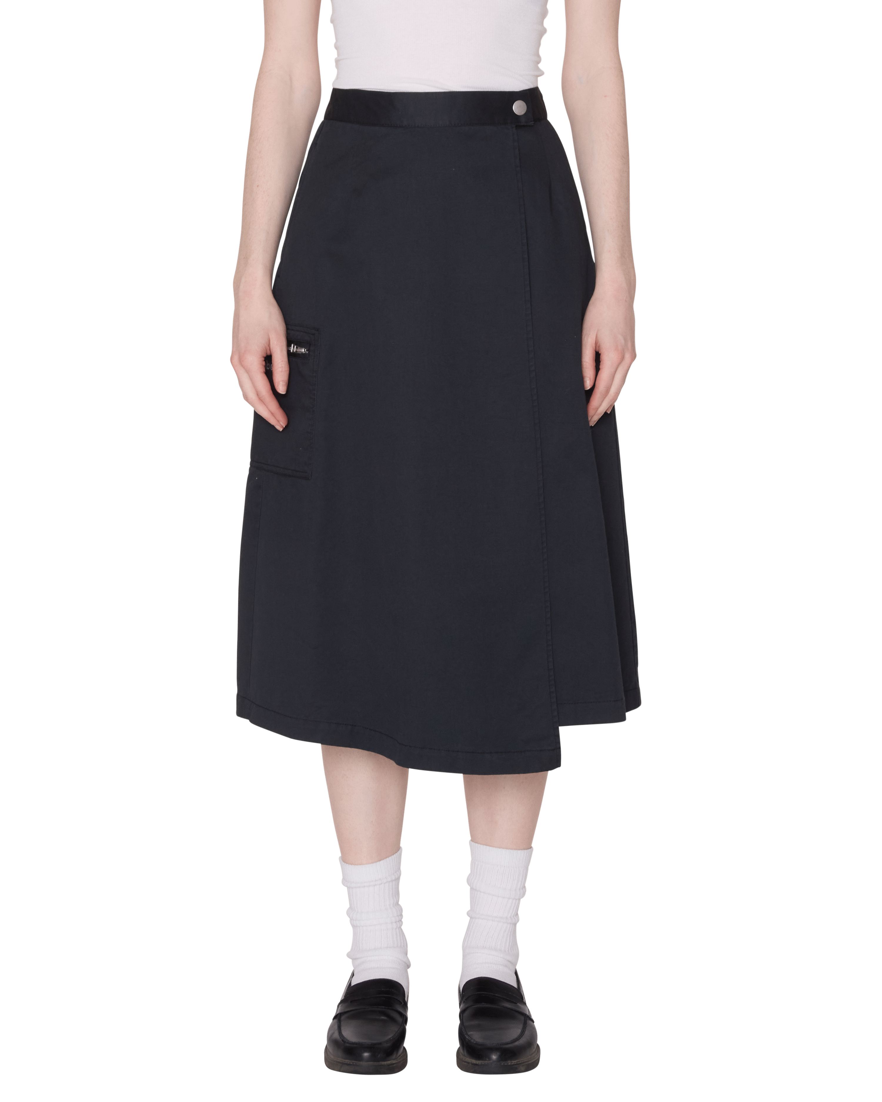 Obey - Arena Wrap Skirt - Black - Jupes et Pantalons - 411550132BLK26