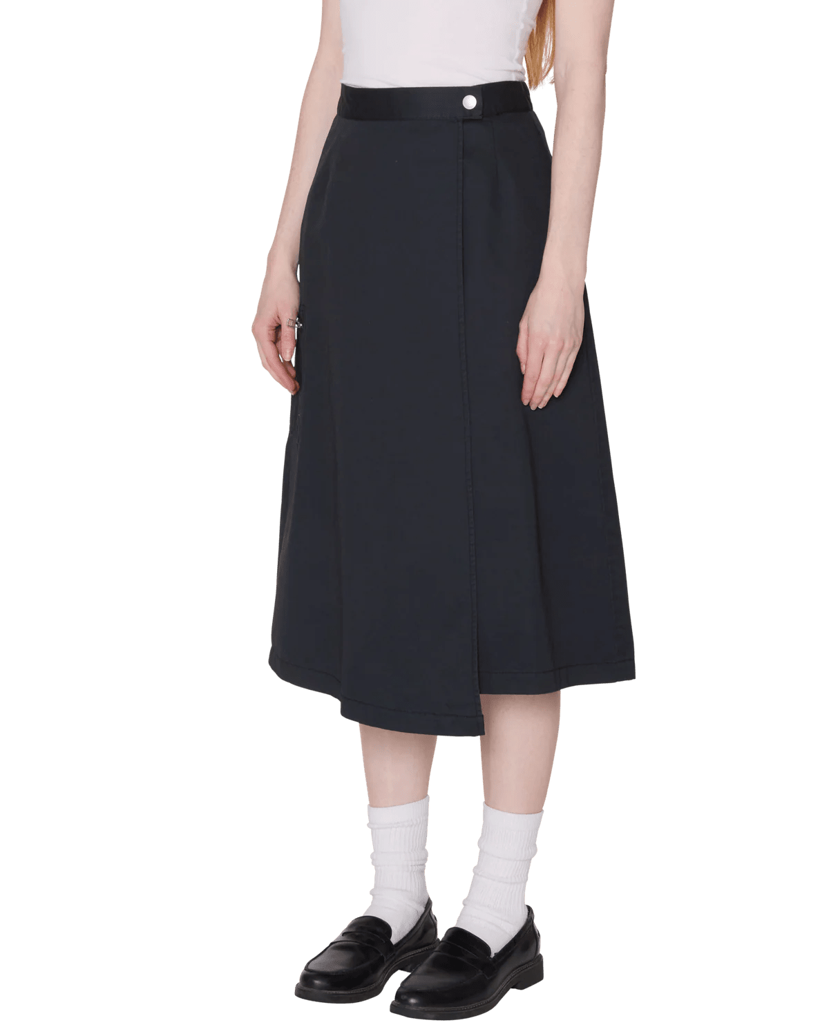 Obey - Arena Wrap Skirt - Black - Jupes et Pantalons - 411550132BLK26