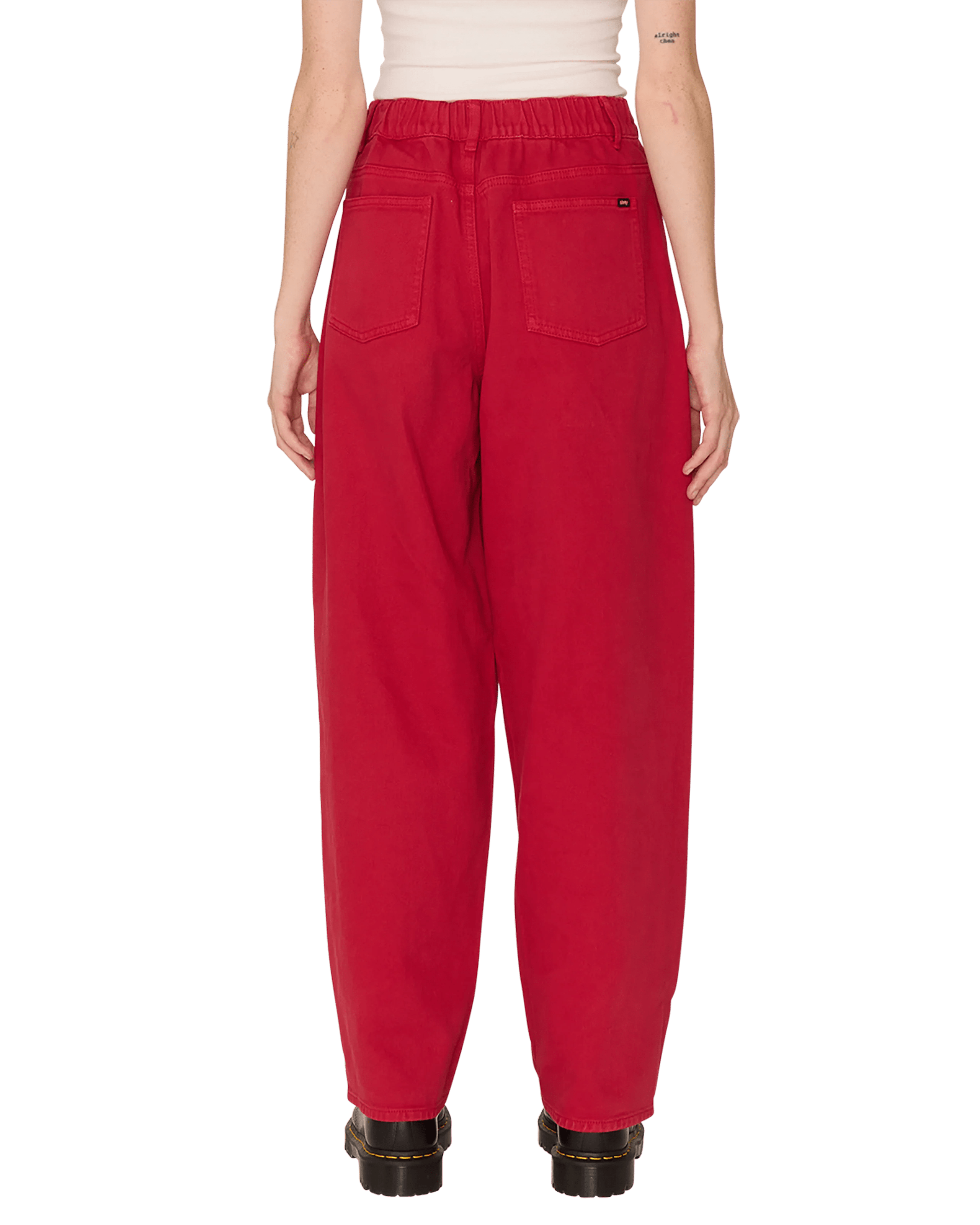Obey - Leah III Baggy Denim - Pepper - Jupes et Pantalons - 242010059