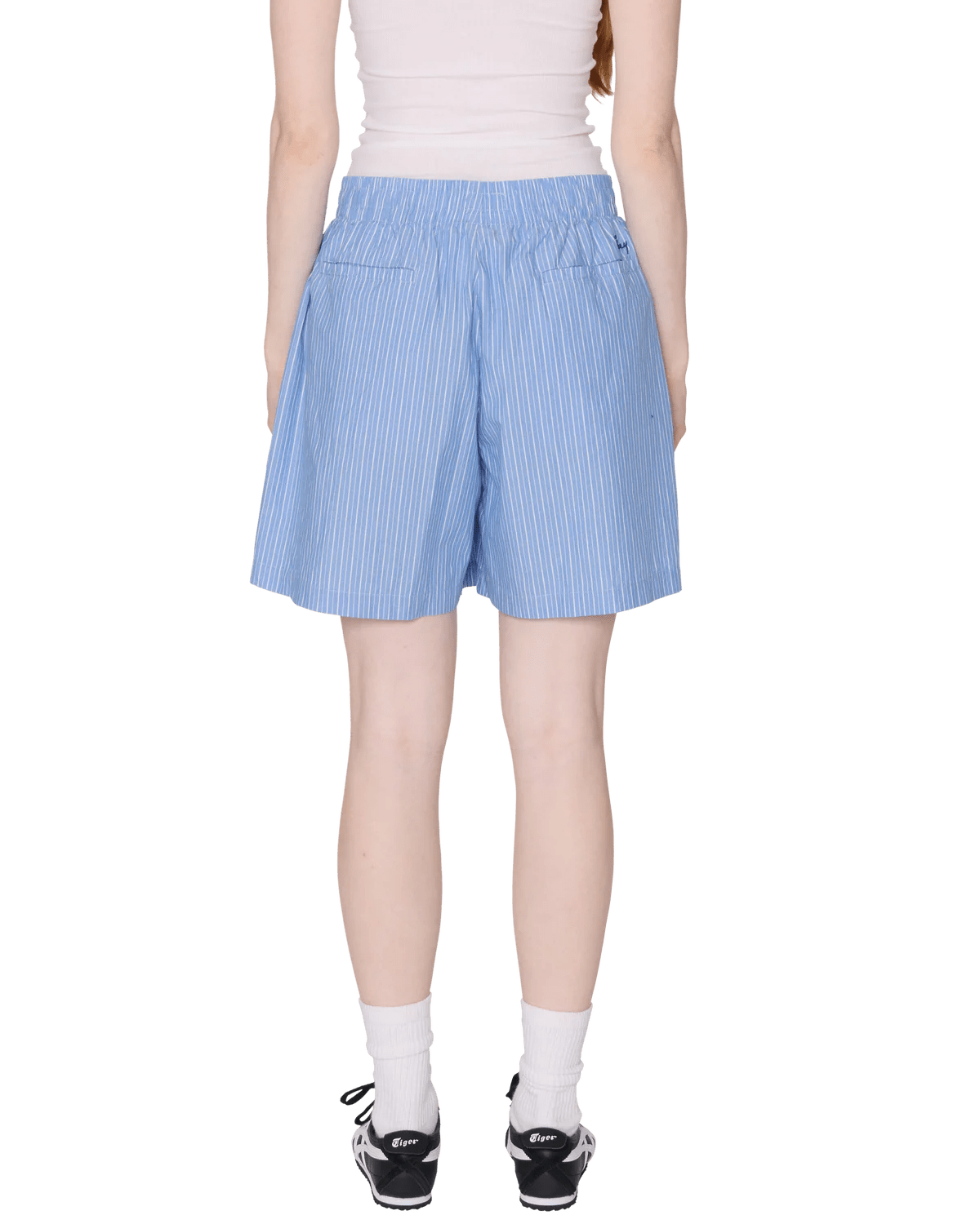 Obey - Leisure Stripe Short - Blue multi - Jupes et Pantalons - 272120111BMUS