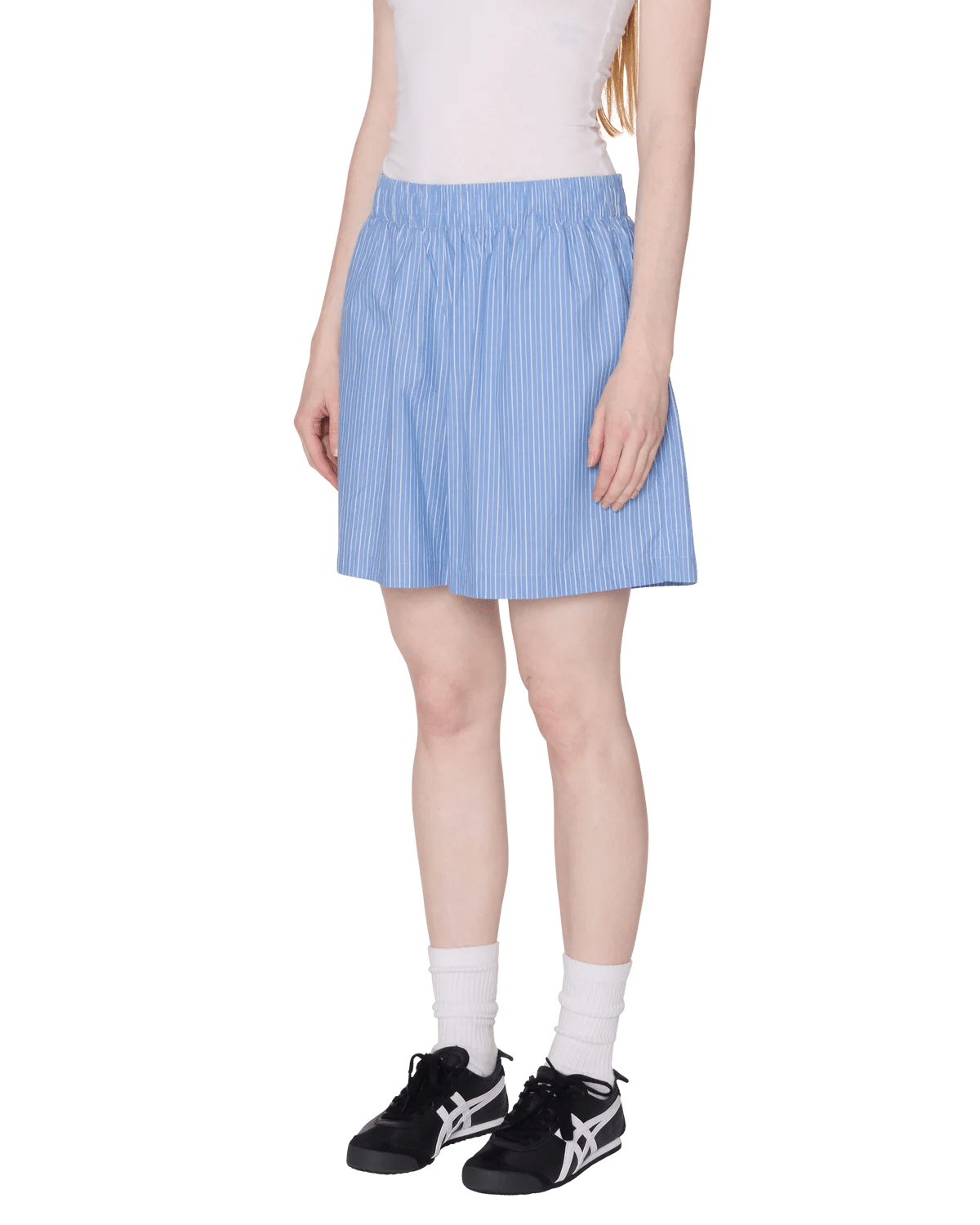Obey - Leisure Stripe Short - Blue multi - Jupes et Pantalons - 272120111BMUS