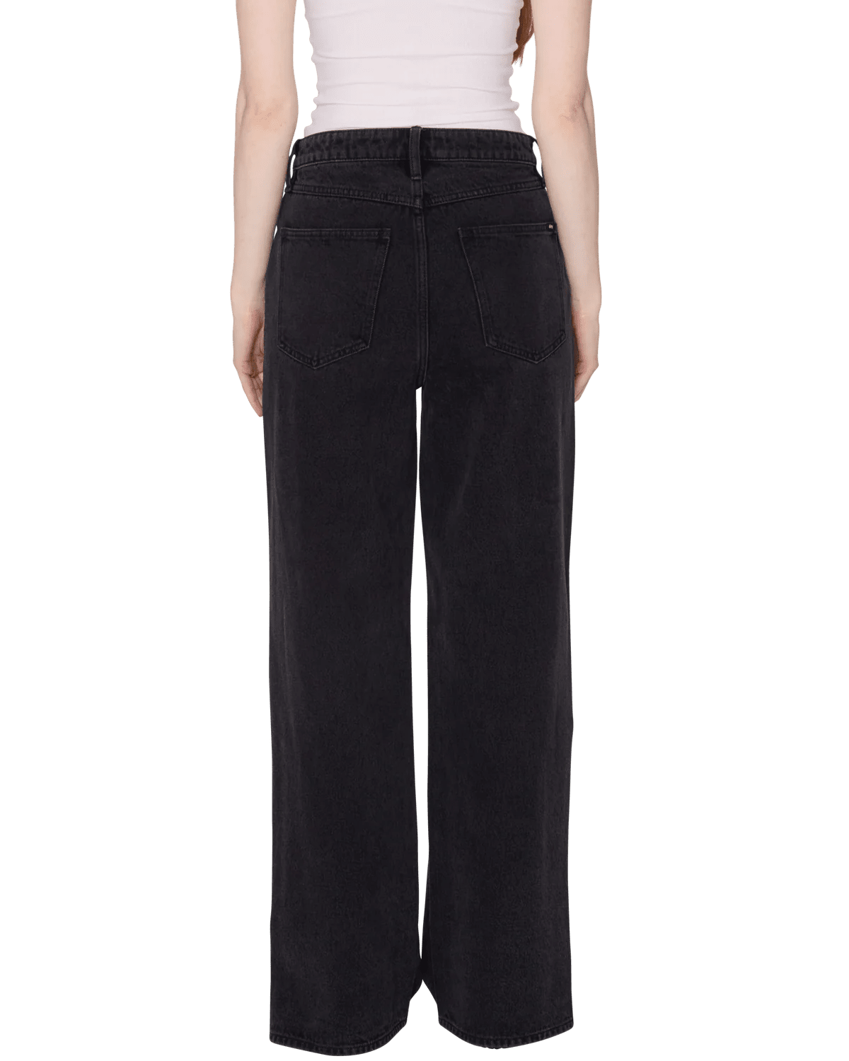 Obey - Penelope Side Snap Denim - Faded black - Jupes et Pantalons - 242010066FBL26