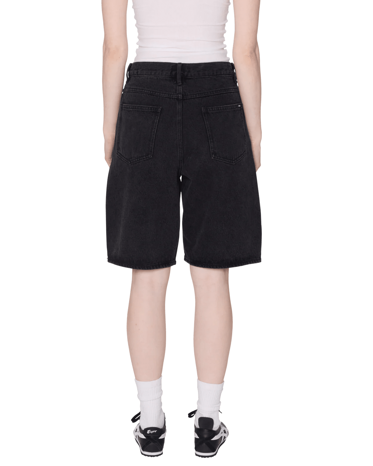 Obey - Pike Denim Short - Faded black - Jupes et Pantalons - 272100059FBL26