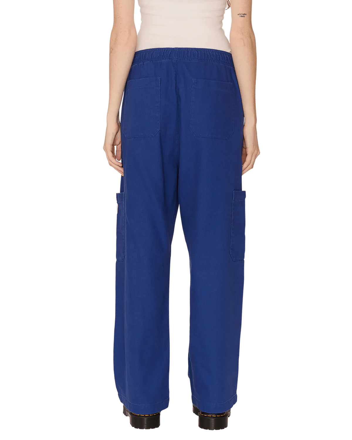 Obey - Primal Cargo Pant - Deep Blue - Jupes et Pantalons - 242020119