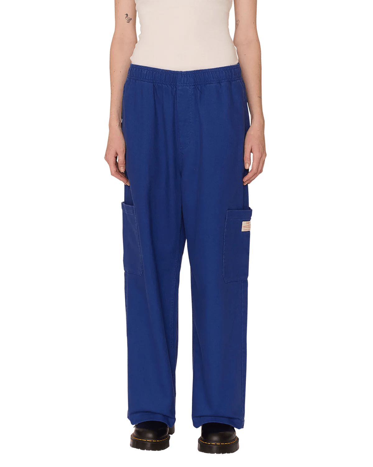 Obey - Primal Cargo Pant - Deep Blue - Jupes et Pantalons - 242020119