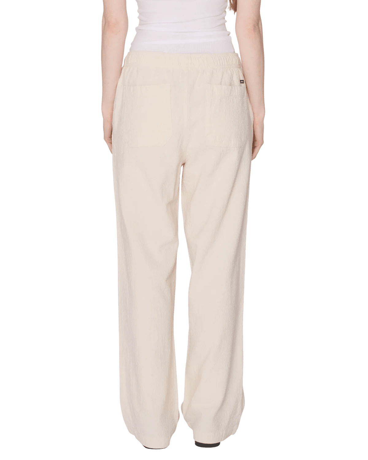 Obey - Roses Embellished Pant - Natural - Jupes et Pantalons - 242000125NATS