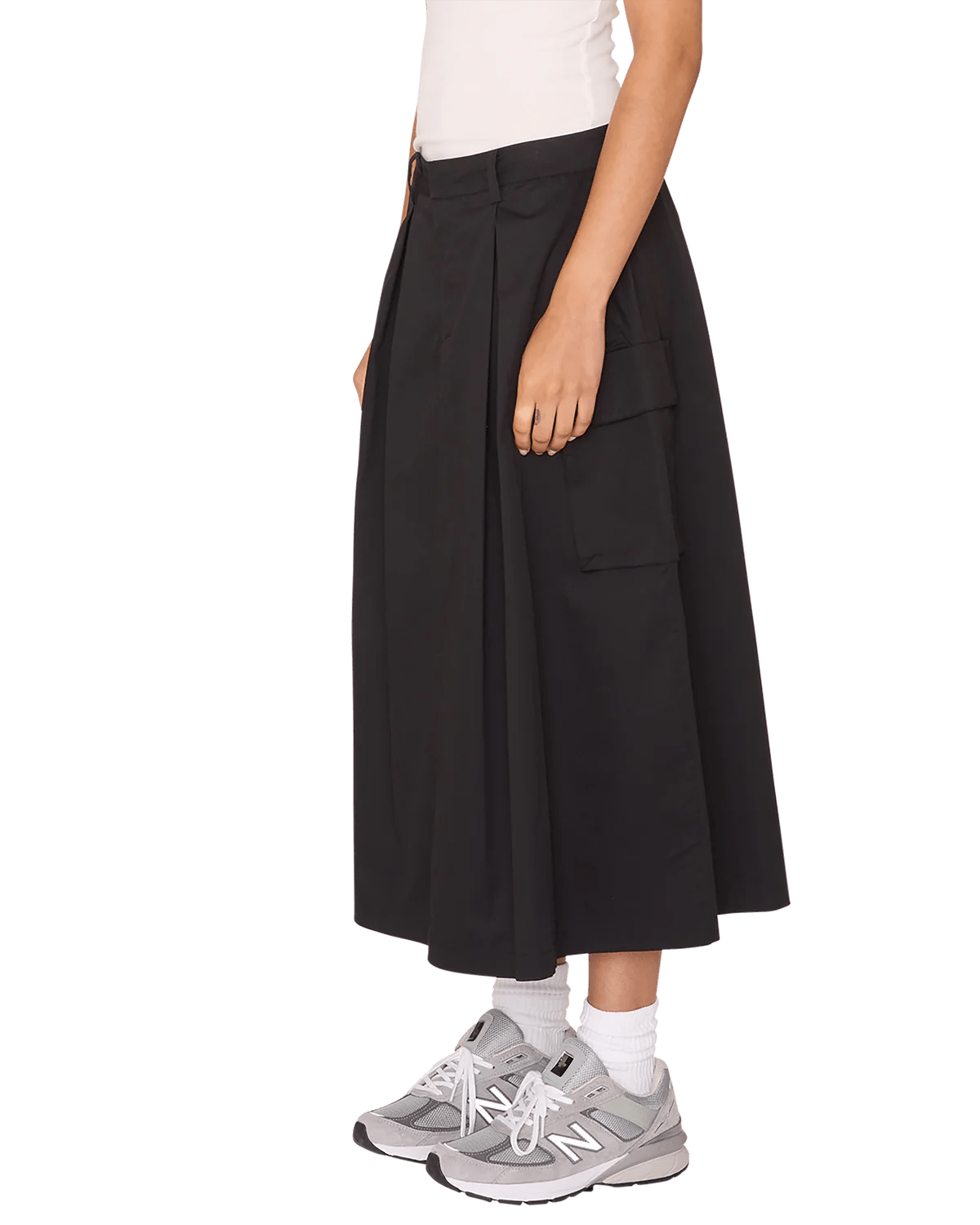 Obey - Surface Cargo Skirt - Digital Black - Jupes et Pantalons - 411550124