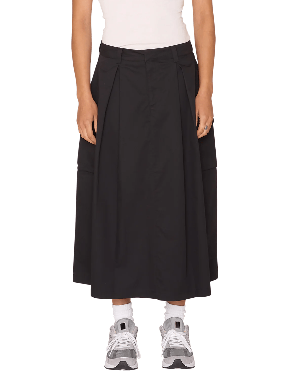 Obey - Surface Cargo Skirt - Digital Black - Jupes et Pantalons - 411550124