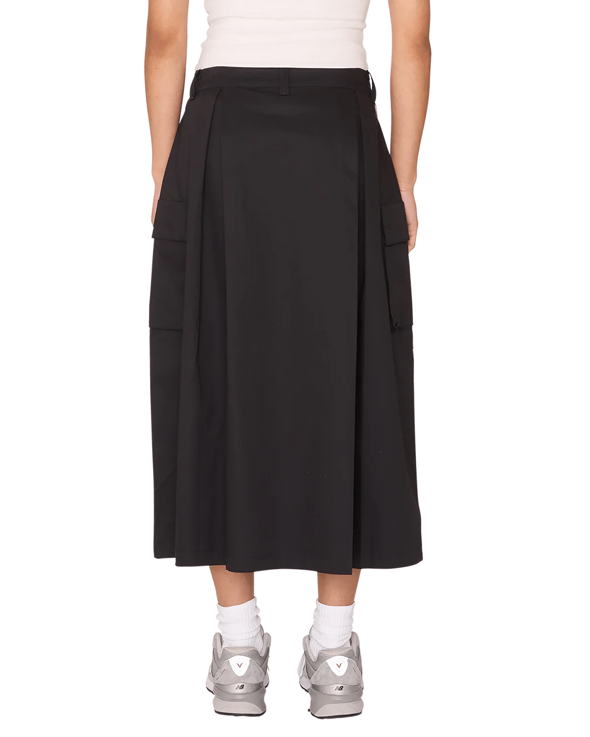 Obey - Surface Cargo Skirt - Digital Black - Jupes et Pantalons - 411550124