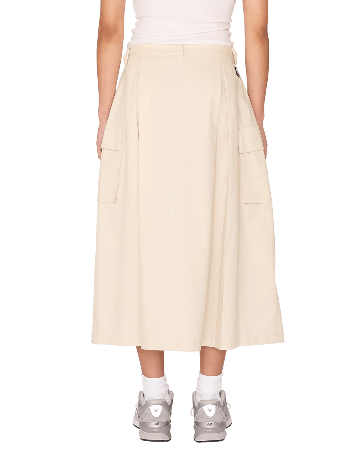Obey - Surface Cargo Skirt - Silver Birch - Jupes et Pantalons - 411550124