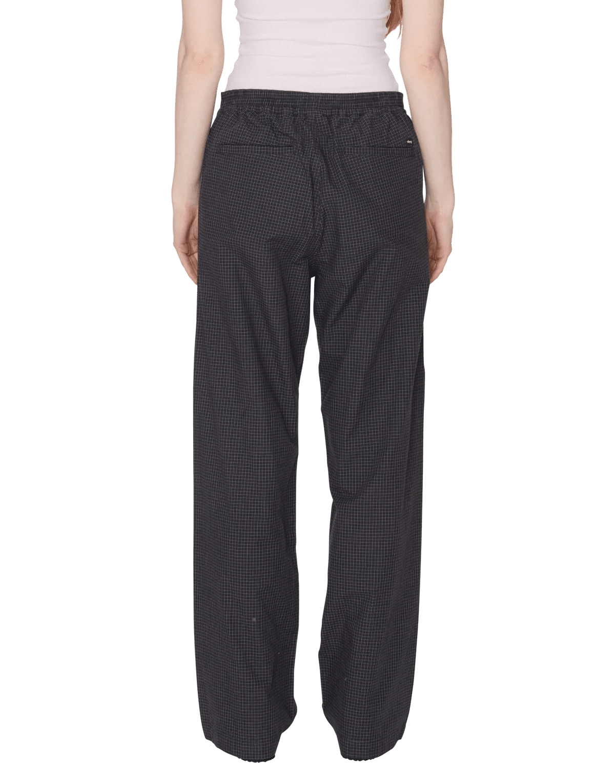 Obey - Thursday Micro Plaid Pant - Charcoal multi - Jupes et Pantalons - 242020130CHAXS