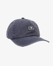 Obey - Icon Eyes Pigment 6 Panel Velcro - Pigment Navy - 100580391