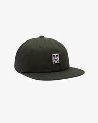 Obey - Icon Patch Twill Camp Hat - Olive - 100490128