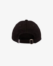 Obey - Lowercase Corduroy 6 Panel Star - Black - 100580378