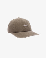 Obey - Pigment Lowercase 6 Panel Star - Pigment Olive - 100580367