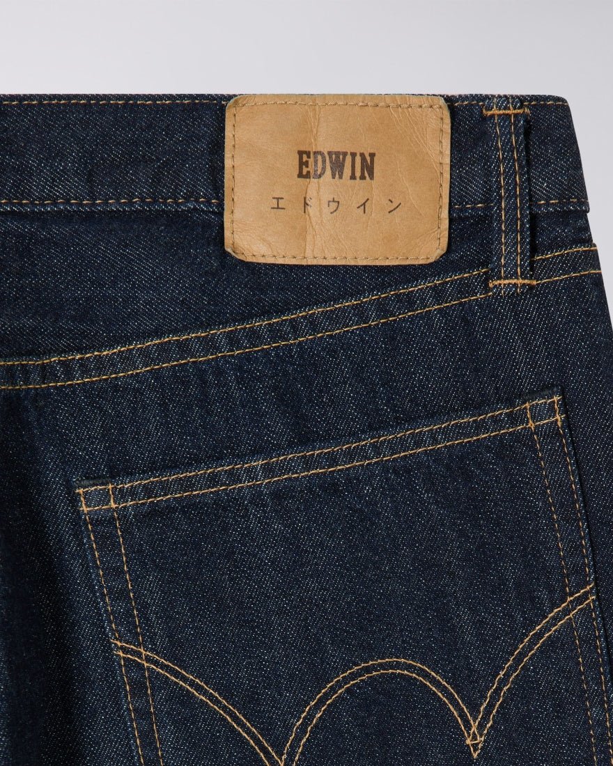 Edwin - Loose Jeans - Selvage Denim - Blue Unwashed-Pantalons et Shorts-I034256