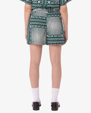 Obey - Angelica Bandana Short - Aventure Green Multi-Pantalons et Shorts-272120103