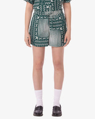 Obey - Angelica Bandana Short - Aventure Green Multi-Pantalons et Shorts-272120103