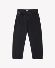 Obey - Bigwig Baggy Denim - Faded Black - Pantalons et Shorts - 142010087