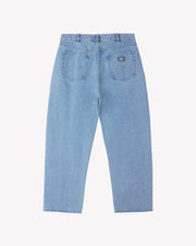 Obey - Bigwig Baggy Denim - Light Indigo - Pantalons et Shorts - 142010087