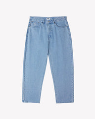 Obey - Bigwig Baggy Denim - Light Indigo - Pantalons et Shorts - 142010087