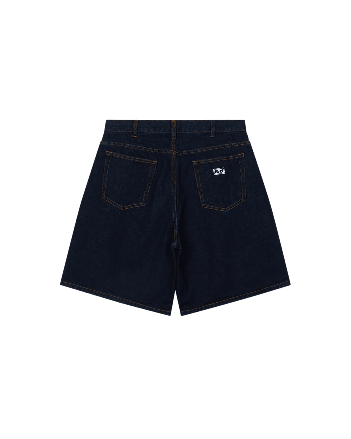 Obey - Bigwig Baggy Denim Short - Rinse indigo - Pantalons et Shorts - 172100107RID28