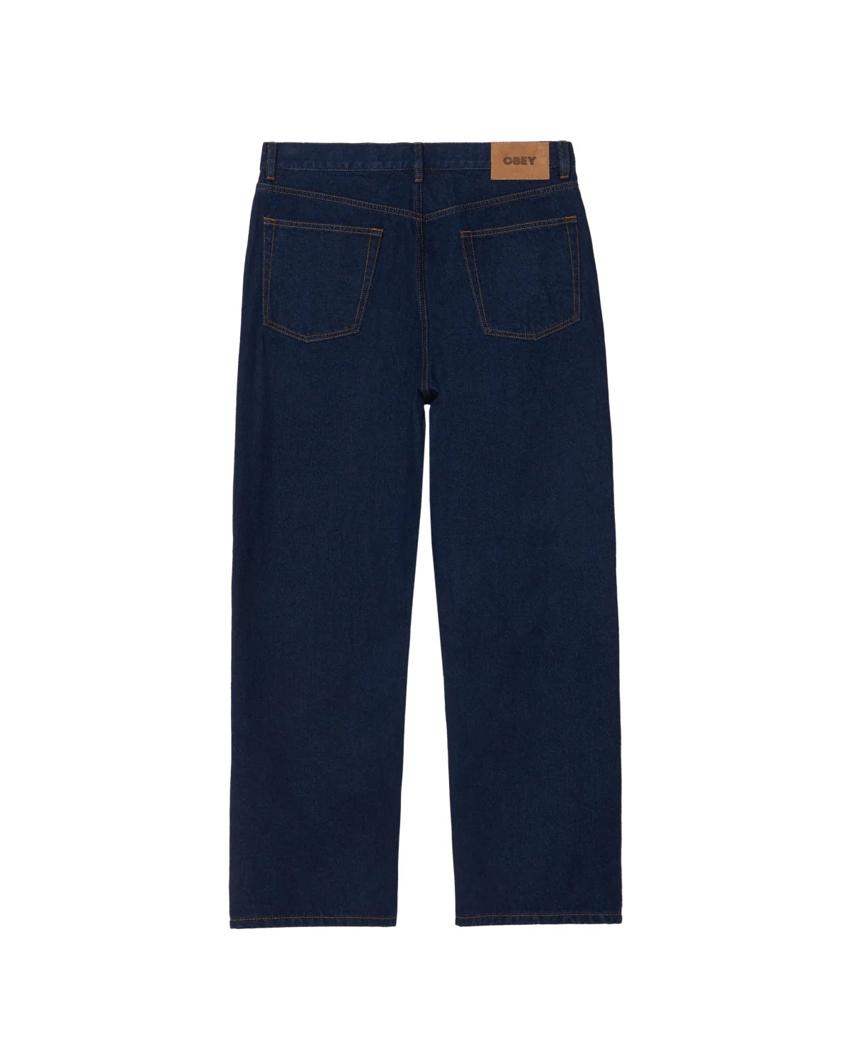 Obey – Classic baggy denim – Rinse indigo - Pantalons et Shorts - 142010109RID28