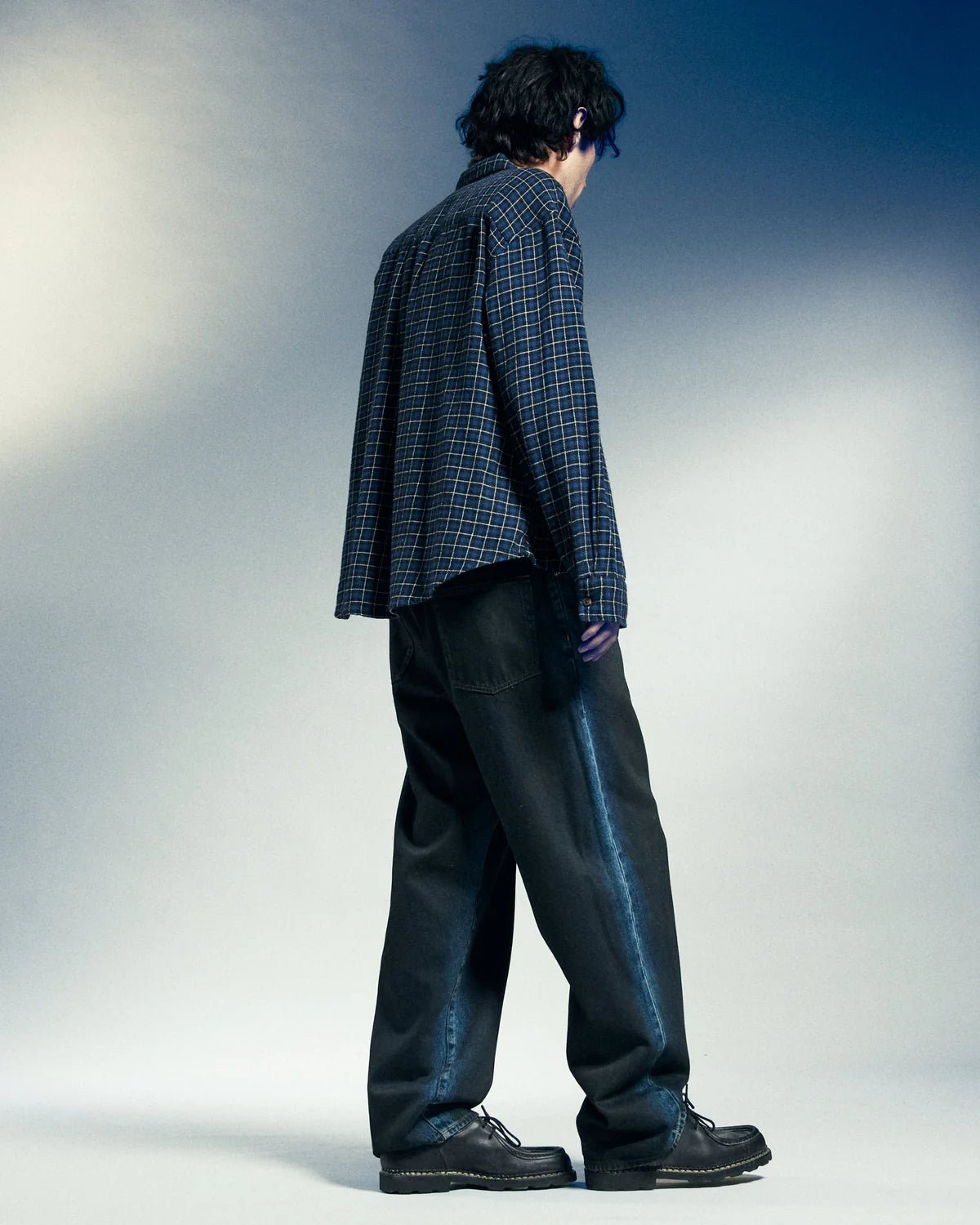 Obey - Classic Baggy Spray denim - Indigo Spray - Pantalons et Shorts - 142010113