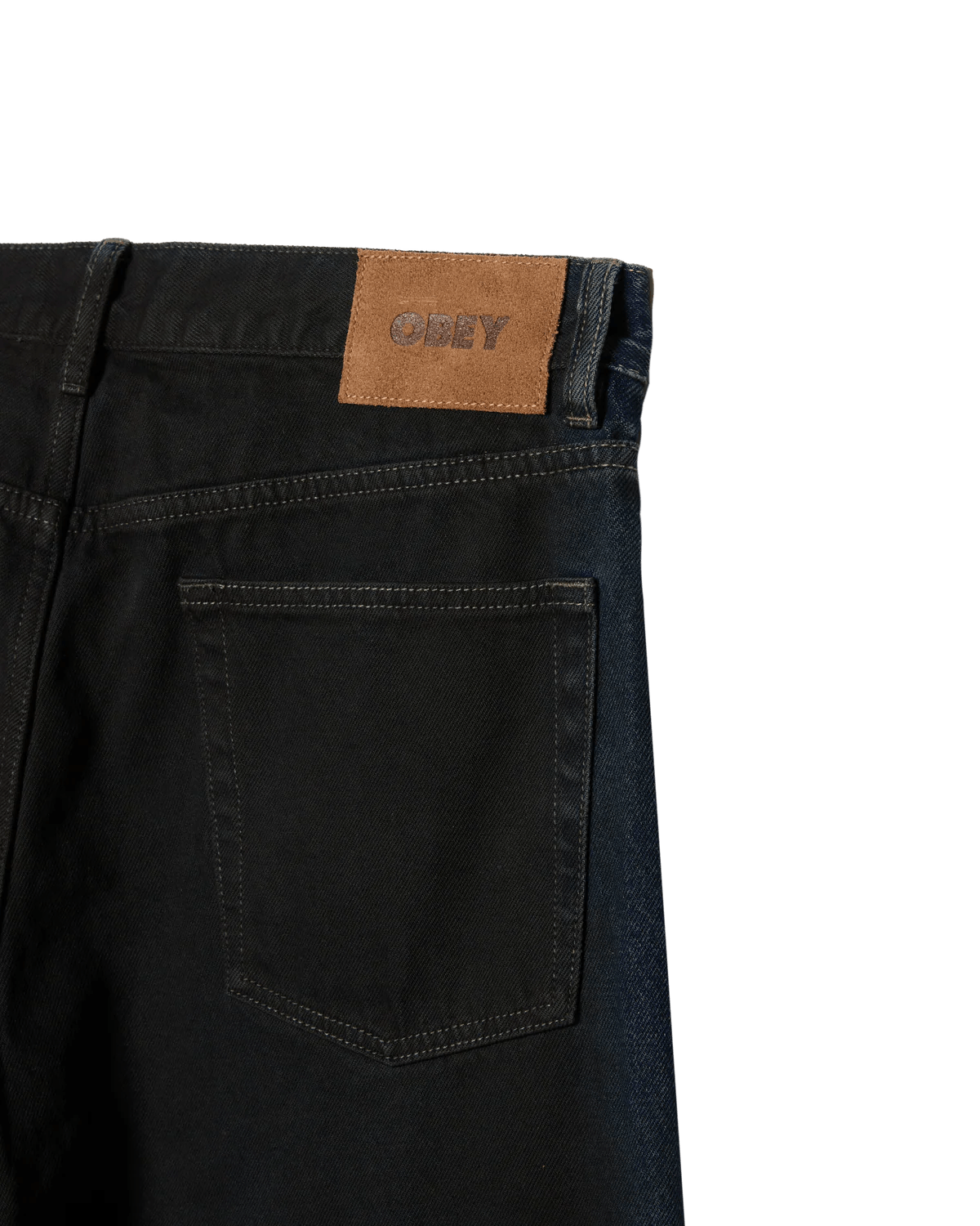 Obey - Classic Baggy Spray denim - Indigo Spray - Pantalons et Shorts - 142010113