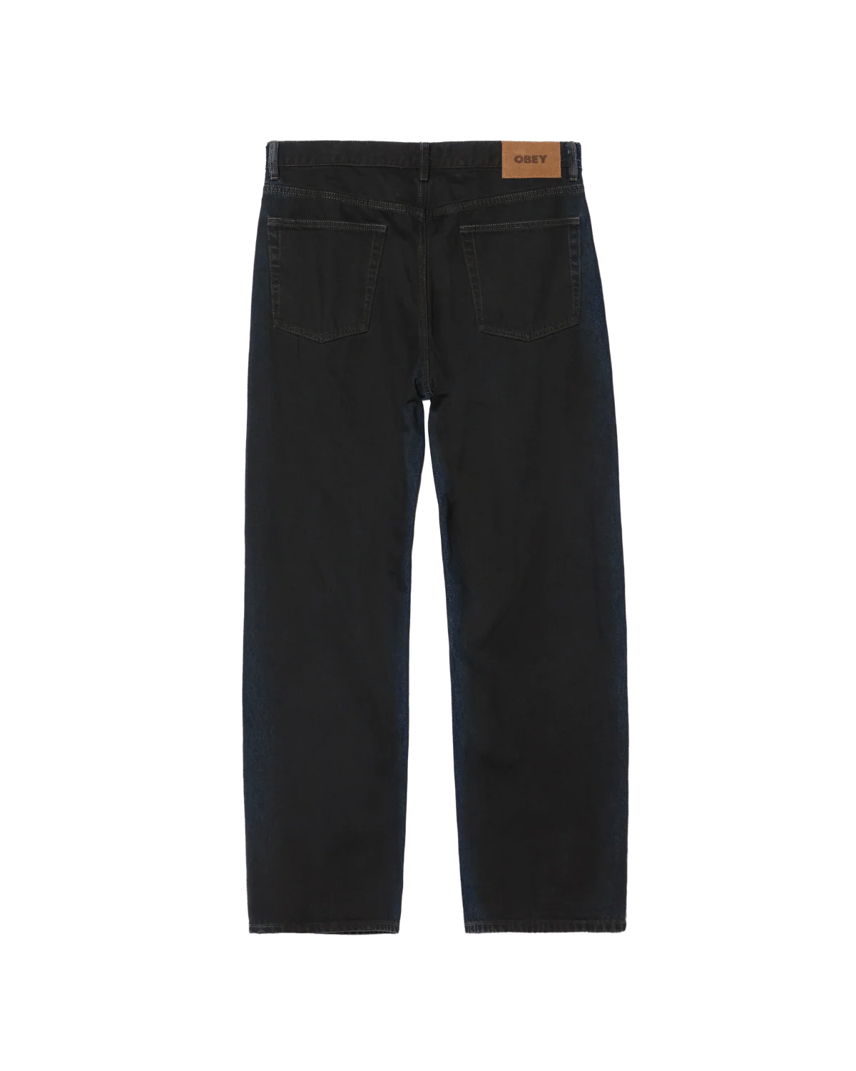 Obey - Classic Baggy Spray denim - Indigo Spray - Pantalons et Shorts - 142010113