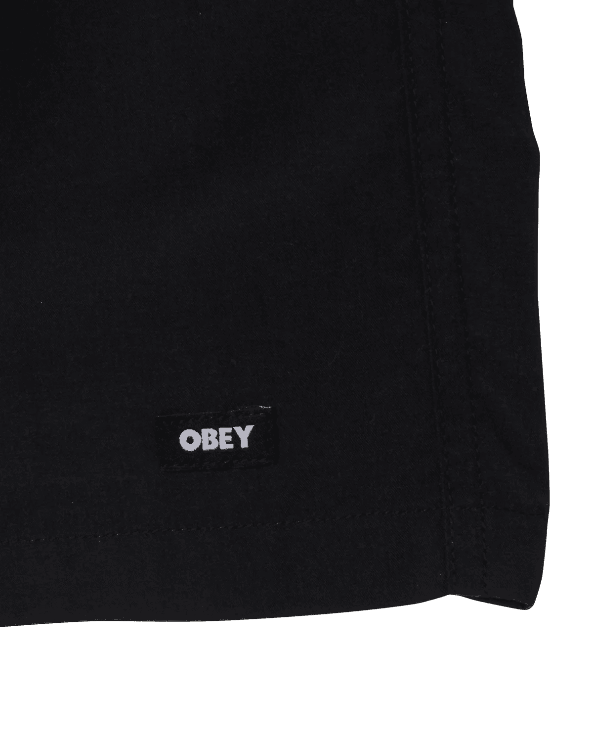 Obey - Daily Water Short - Black - Pantalons et Shorts - 172120133BLKS