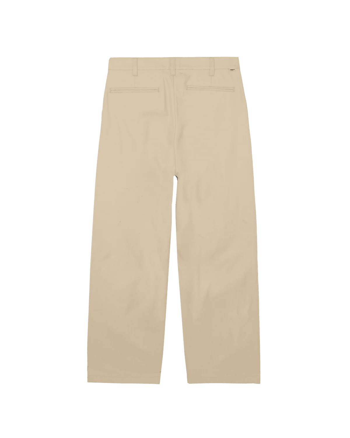 Obey - Dean Pleated Pant - Cement - Pantalons et Shorts - 142020269CEM28
