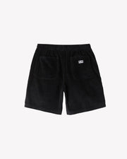 Obey - Easy Relaxed Corduroy Short - Digital Black-Pantalons et Shorts-172120080