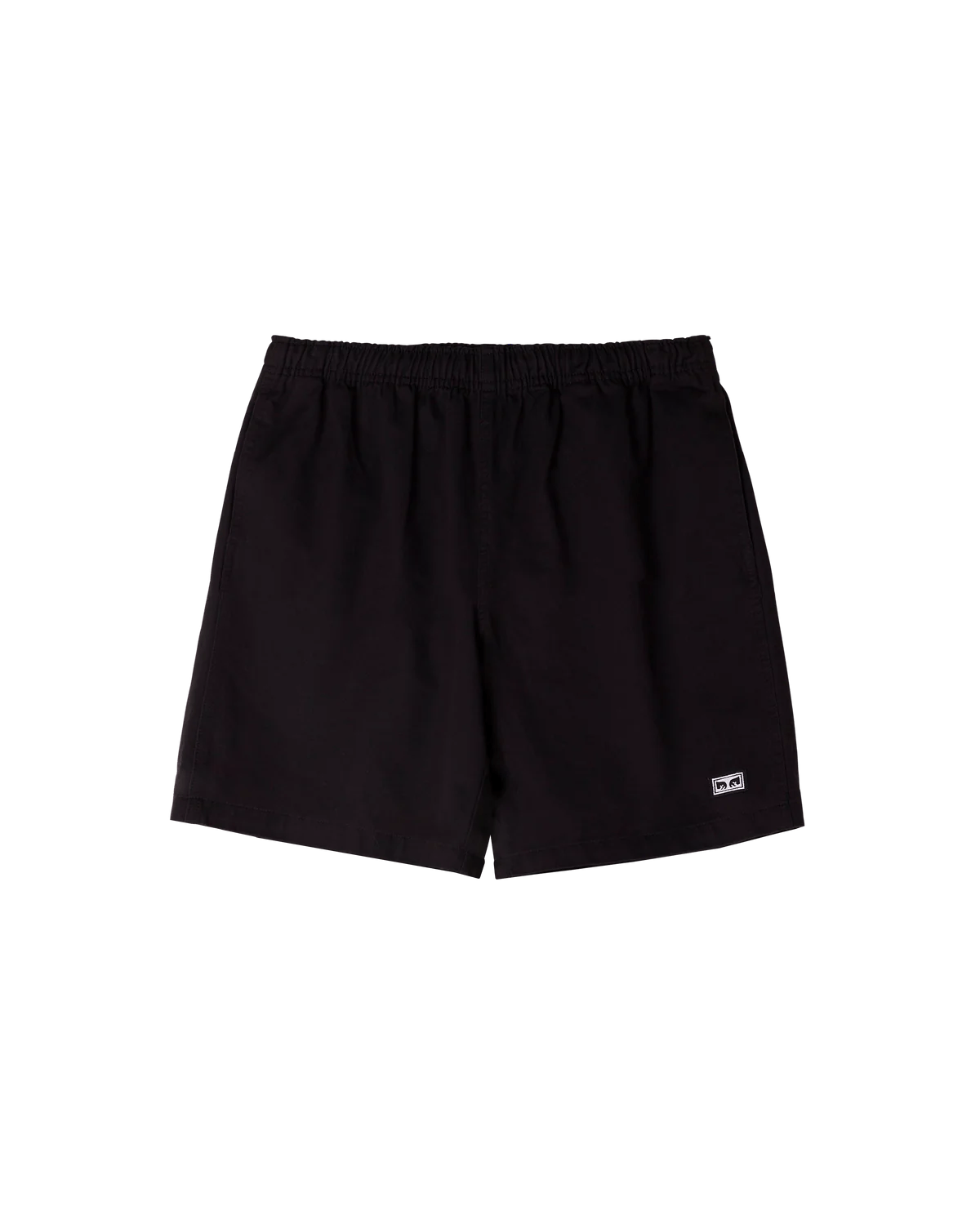 Obey - Easy Relaxed Twill Short - Black - Pantalons et Shorts - 172120078
