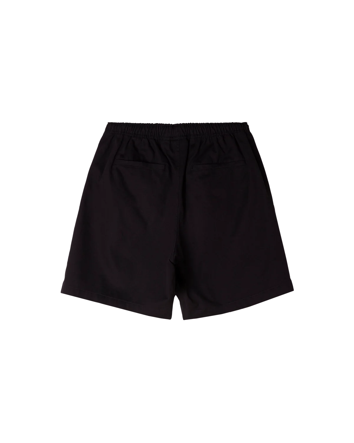 Obey - Easy Relaxed Twill Short - Black - Pantalons et Shorts - 172120078