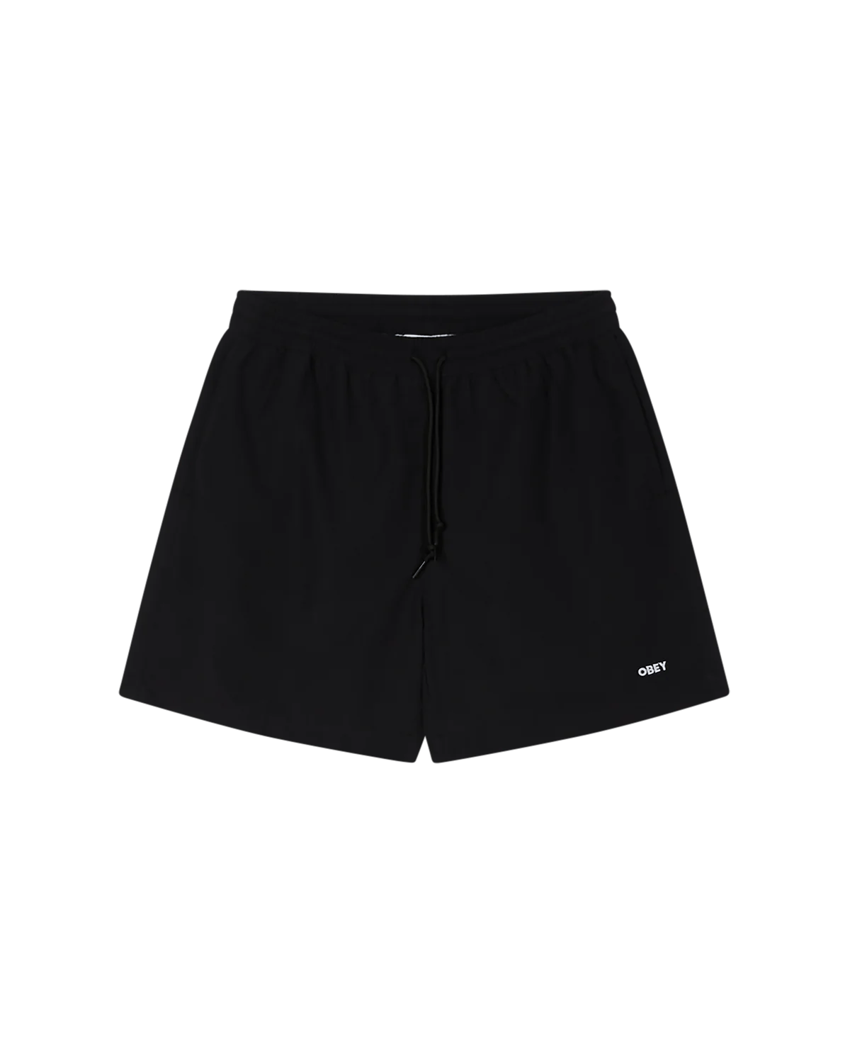 Obey - Easy Water Short - Black - Pantalons et Shorts - 