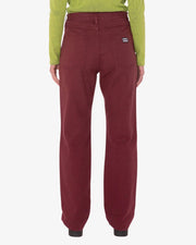 Obey - Everyday Slim 5 Pocket Pant - Wine - Pantalons et Shorts - 242010056