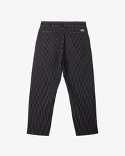 Obey - Fubar Pleated Pant - Vulcan Navy Stripe - Pantalons et Shorts - 142020242