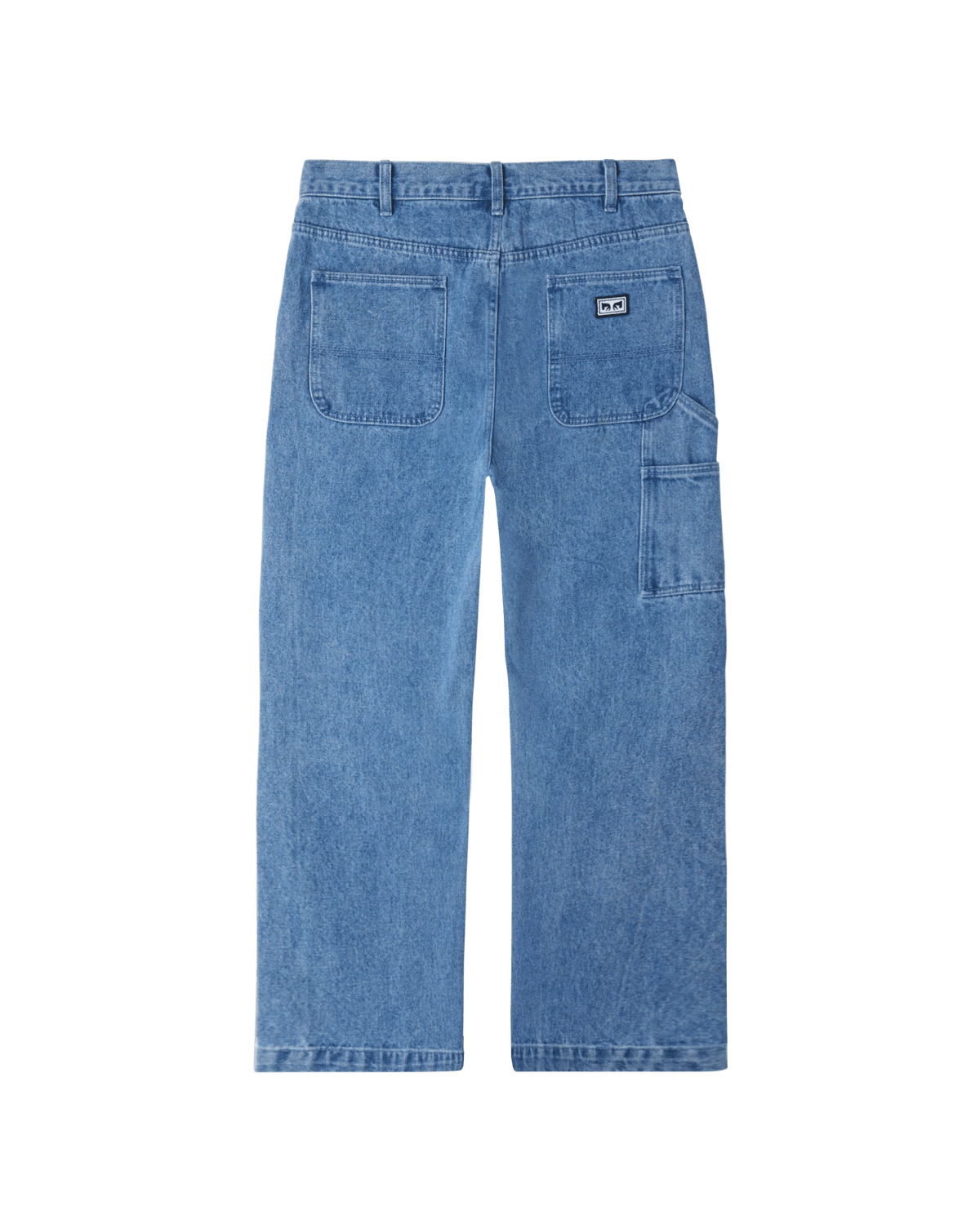 Obey - Hardwork Carpenter Denim - Light Indigo - Pantalons et Shorts - 142010078