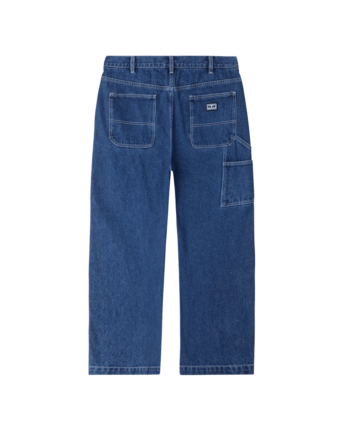 Obey - Hardwork Carpenter Denim - Stonewash Indigo - Pantalons et Shorts - 142010078